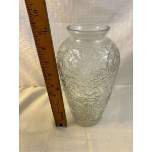 Princess House Fantasia vase 9" tall retired